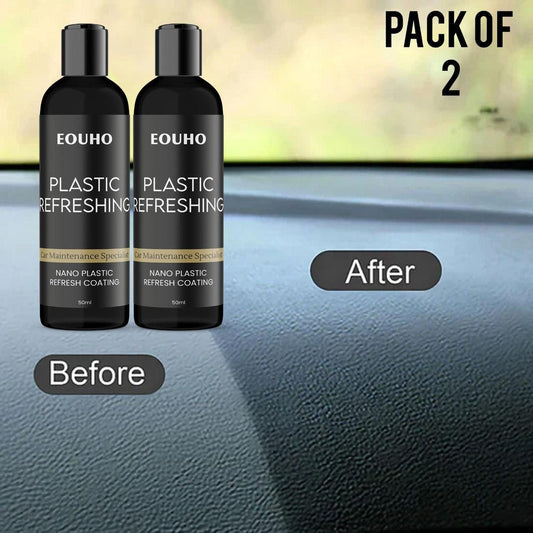 OUHOE Plastic Revitalizing Coating Agent(Pack Of 2)